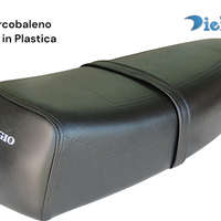 Sella Nera Scritta Vespa PX 125 150 200 Arcobalen