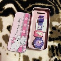 Orologio Sanrio Charmmy Kitty Rosa e Viola