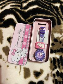 Orologio Sanrio Charmmy Kitty Rosa e Viola