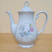 Caffettiera Porcellana Decorata Richard Ginori 