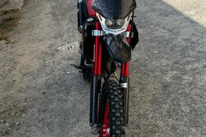 Fantic 125 4t  casa (2018) enduro/motard
