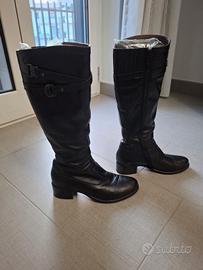 Stivali Alti Nero Giardini n.37