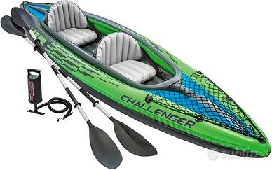 Canoa 2 posti Intex Challenge K2