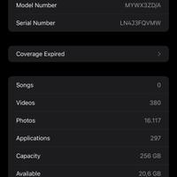 Apple i phone 16 pro max 256