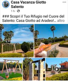 Vacanze a 2 minuti da Gallipoli