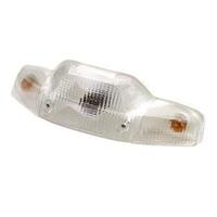 Faro + gemme trasparenti Mbk Booster