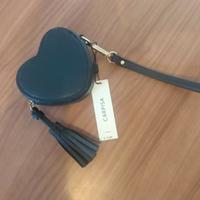 Borsa / portagioie in pelle colore nero - Carpisa