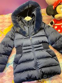 Giubbotto Abel & Lula 8 anni Blu