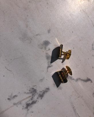 Coppia di gemelli bicolore