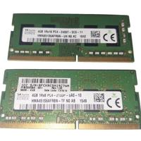 RAM DDR4 SODIMM 8Gb (4Gbx2) da 2400Mhz e 2133Mhz.