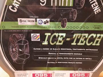 catene auto 9 mm ICE-TECH