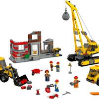 Lego 60076 cantiere da demolizione
