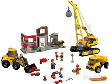 Lego 60076 cantiere da demolizione