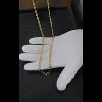 collana oro giallo 18 kt