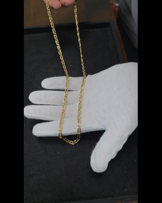 collana oro giallo 18 kt