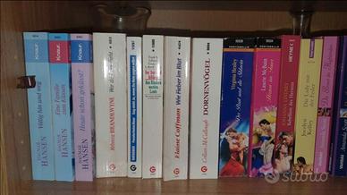 lotto di libri per riuso creativo, romanzi tedesco