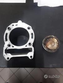 Gruppo Termico Cilindro e pistone 300cc PIAGGIO