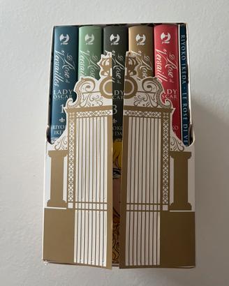 Cofanetto Lady Oscar- Le rose di Versailles