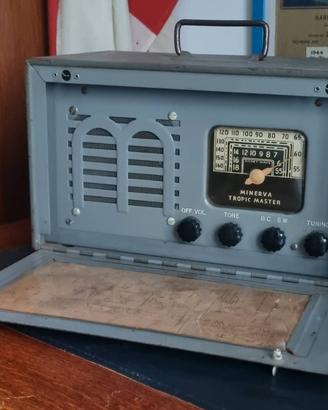 RADIO RICEVENTE  WWII US ARMY AMERICANA   GUERRA 