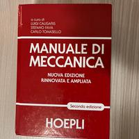 Manuale Meccanica HOEPLI