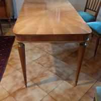 Tavolo da pranzo + 6 sedie