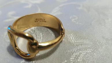 Anello gucci originale vintage