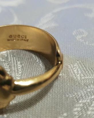 Anello gucci originale vintage