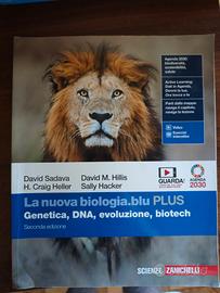La nuova biologia.blu PLUS – Genetica, DNA, evoluz