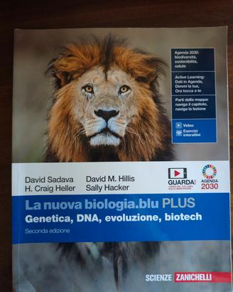 La nuova biologia.blu PLUS – Genetica, DNA, evoluz
