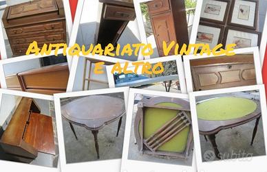 ANTIQUARIATO e VINTAGE per SVUOTARE mio MAGAZZINO