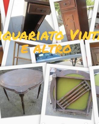 ANTIQUARIATO e VINTAGE per SVUOTARE mio MAGAZZINO