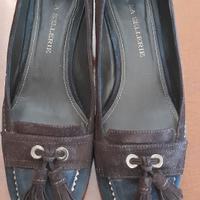 Scarpa elegante donna scamosciata mis 40