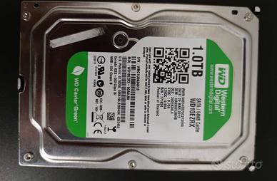Hard disk Western Digital 1TB Green