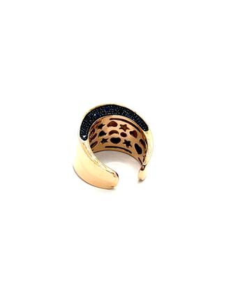 Anello aperto in oro 18kt