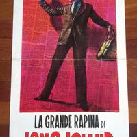 La grande rapina di Long Island Locandina original