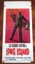 La grande rapina di Long Island Locandina original