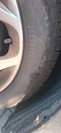 Treno gomme nuove formato  205/ 55 R 16 per