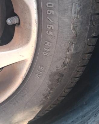 Treno gomme nuove formato  205/ 55 R 16 per