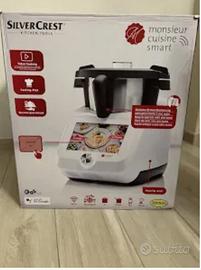 Robot da cucina,monsieur cuisine smart Silvercrest