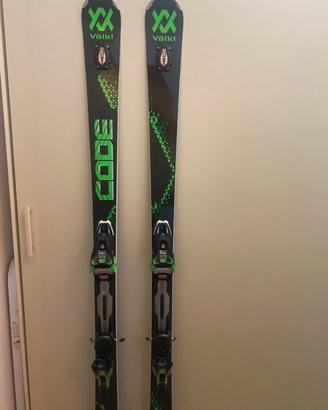Volkl Code L Uvo 178 R18