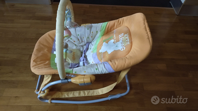 Sdraietta sdraio bambini Brevi bear neonati