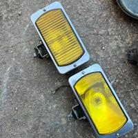 Coppia di fendinebbia vintage