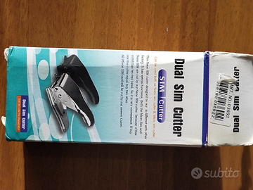 Taglia SIM dual SIM - SIM cutter