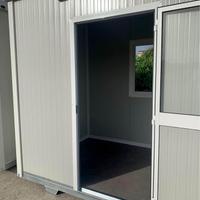 MONOBLOCCO BOX COIBENTATO 3X2 METRI PREFABBRICATO