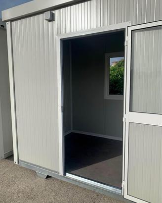 MONOBLOCCO BOX COIBENTATO 3X2 METRI PREFABBRICATO