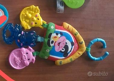 Fattoria fisher price per passeggino