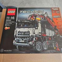 lego technic 42043 NUOVO