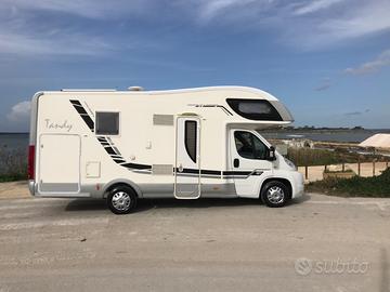 Camper Mc louis Tandy 621 su ducato 2.3 130