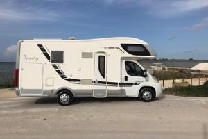 Camper Mc louis Tandy 621 su ducato 2.3 130