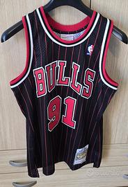 Canotta Romdman 91 Mitchell & Ness Chicago Bulls